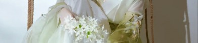 The Elegance of a Hanfu纱裙女子，传统与时尚的完美融合