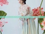 Authentic Hanfu Qiyao Childrens Wear:Embracing Traditional Elegance