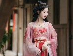 The Allure of Liu Shishis Mamen Cheongsam Skirt:A Closer Look