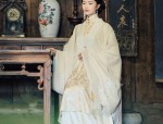 Elegant Noblewoman Style:Long Mid-Length Silk Cheongsam