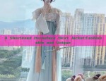 Original Design of White Cheongsam:A Blend of Tradition and Modernity