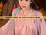 Little Girls Journey into the World of Hanfu Headwear