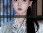 The Splendor of Da Qiaos White Snake Hanfu:Unveiling the Enigma of Traditional Chinese Elegance