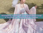 The Charm of Hanfu Style:A Closer Look at the Cheongsam with a Halter Top and Chest-High Fit