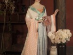 Elegant Pink Hanfu Hair Accessories:A Glimpse into Traditional Beauty