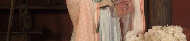 Elegant Pink Hanfu Hair Accessories:A Glimpse into Traditional Beauty