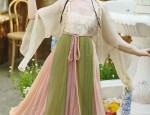 Children in Ancient Hanfu:Embracing Spring in Traditional Splendor