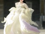 Elegant Hanfu Womens Blouse:A Single-Piece Fashion Statement