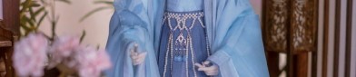 Summer-Friendly Long Tail Cheongsam in Lightweight Fabrics