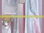 Summer Girls Hanfu Two-Piece Set:A Guide to Traditional Elegance