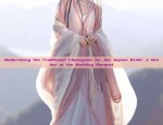 Modernizing the Traditional Cheongsam for the Joyous Bride’s Mother at the Wedding Banquet