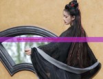 The Enchantment of Cheongsam and Black Shoes