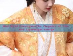 Teenage Girls Hanfu Blind Box:Unboxing the Cultural Charm of a Twelve-Year-Olds Hanfu Collection