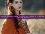 Summer in a Cheongsam and Cape:The Traditional Elegance of Chinese Dress
