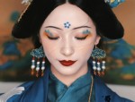 Winter Children in Chinese Hanfu Fashion:A Glimpse into Traditional Elegance