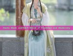 The Journey of a Nine-Year-Old into the World of Hanfu Fashion