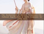 The Enchantment of Ancient Princesses:The Cultural Significance of Hanfu Costumes for Little Girls