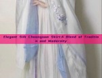 2024 New Style of Traditional Chinese-Inspired Ma-Face Skirt with Modern Twist