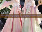 Unraveling the Essence of Traditional Chinese Hanfu:The Direct-Legged Style
