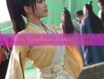 Girls New Year Hanfu Costume Set A Blend of Tradition and Modernity