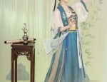 Summer Elegance in Hanfu:The Allure of Jin-Jin Dynasty Style for Women