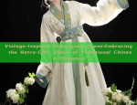 Vintage-Inspired Cheongsam Dress:Embracing the Retro-Chic Allure of Traditional Chinese Elegance