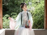 Tall and Elegant in a Red Cheongsam
