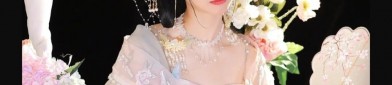 The Splendor of Ming-Style Cloud-肩汉服，传统与时尚的交融