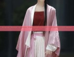 Traditional Chinese-Style Horseface Skirt with Embroidery for Children in Winter