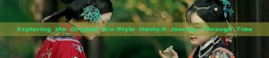 Exploring the Original Qín-Style Hanfu:A Journey Through Time