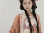 The Enigma of a Red Cheongsam Woman