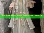 Pure Silver Earring Qipao:A Glimpse into Traditional Elegance