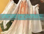 Traditional Hanfu Headwear for Children:A 5-Year-Olds Journey into the World of Hanfu Accessories