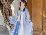 Summer Hanfu Two-Piece Set for Girls:A Fashionable and Comfortable Choice