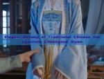 Elegant Revamp of Traditional Chinese Xiangyunsha Cheongsam Qipao