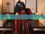 Plus-Size Sisterhood Embracing Authentic Ming-Style Hanfu Fashion