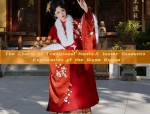 The Charm of Traditional Hanfu:A Junior Students Exploration of the Qiyao Ruqun