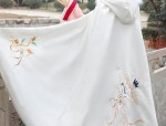 Embracing Elegance:The New高端丝绒 Flag-Bearing Cheongsam Collection