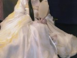 White Neo-Chinese Cheongsam Dress:Embracing Traditional Elegance with Modern Charm