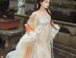 Winter Splendor:The Enchanting Red Cheongsam