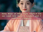 Daily Wear of Ming-Style Hanfu:A Closer Look into Modern Comfort and Traditional Elegance