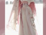 The Enchantment of a Pink Cheongsam Baby Girl