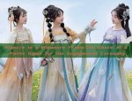 Fiancée in a Miniature Frame:The Charm of a Petite Qipao for the Engagement Ceremony