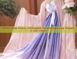 Article Title:Starry Sky Hanfu:The Enchantment of Gradient Dreams in Traditional Splendor