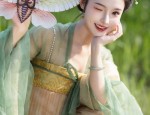 Authentic Hanfu Qiyao Full-Set:A Journey into Traditional Chinese Elegance