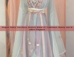 Elegant Hanfu Two-Piece Dress:A Blend of Traditional Beauty and Modern Elegance