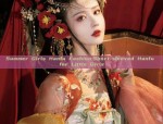 Chiffon Hanfu Costumes for Girls:A Cool and Delightful Wear in Summer Snowfall