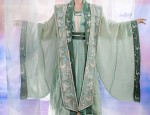 明治时期汉服女童，传统与时尚的交融