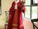 The Charm of Cheongsam Length:130cm