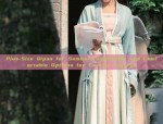 The Splendor of the Chezi Skirt:The Revival of Hanfu Fashion with a Phoenix Ascension